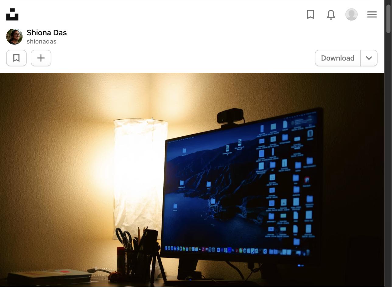 A desktop computer monitor and keyboard, representing ATS resume checker software tools