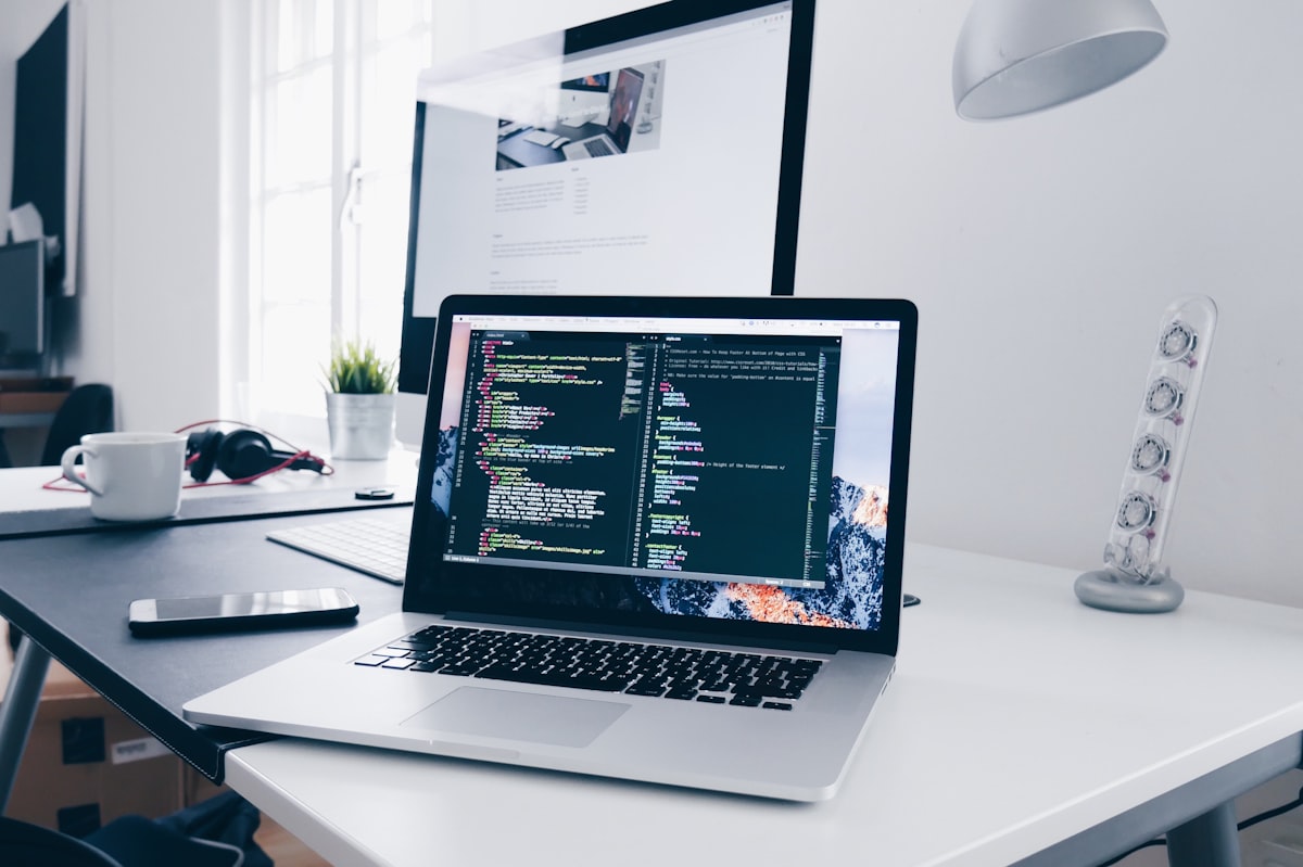 Professional formatting clean resume on laptop screen optimized for ATS software - ats-friendly resume that actually gets read