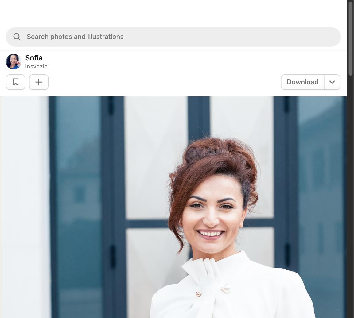 Confident professional woman smiling in a business setting
