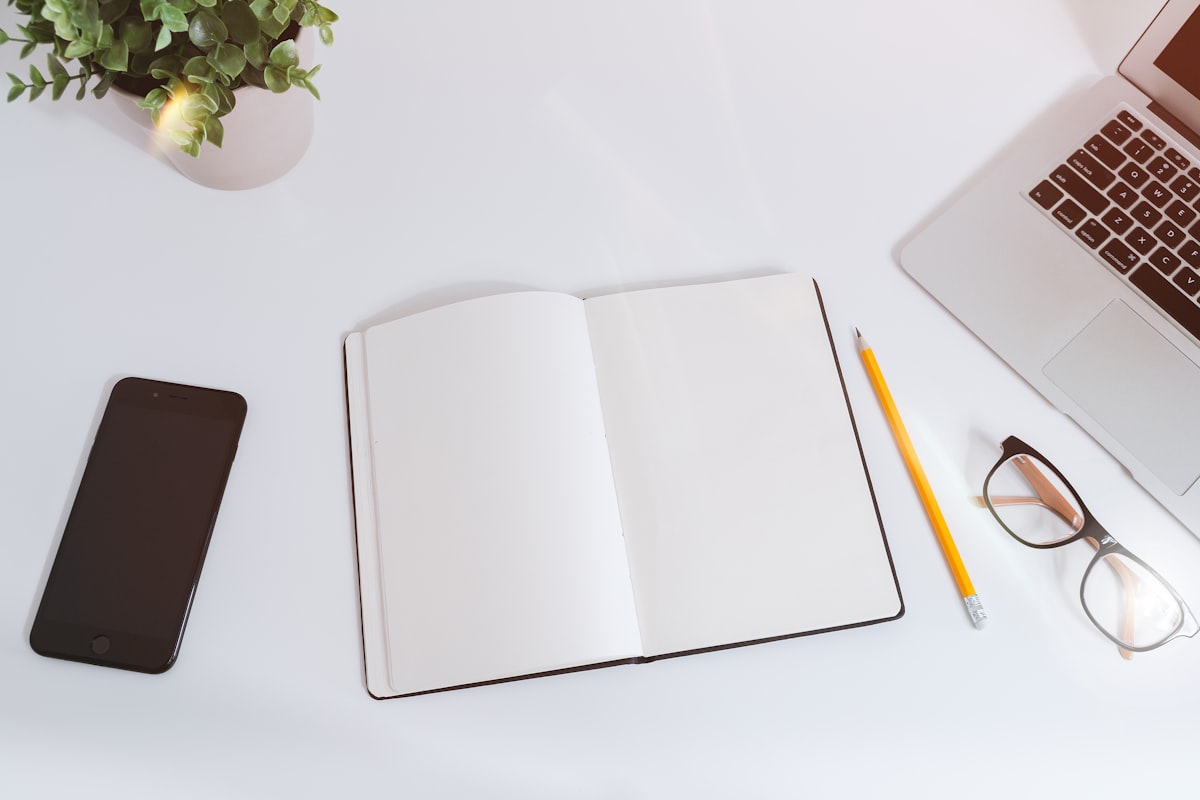 Professional working remotely from a home office - negotiate remote or hybrid work with your employer
