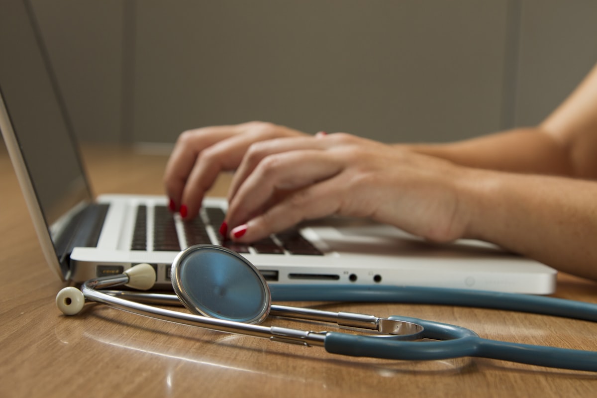 Pharmacist reviewing prescriptions in a modern pharmacy - pharmacist resume guide