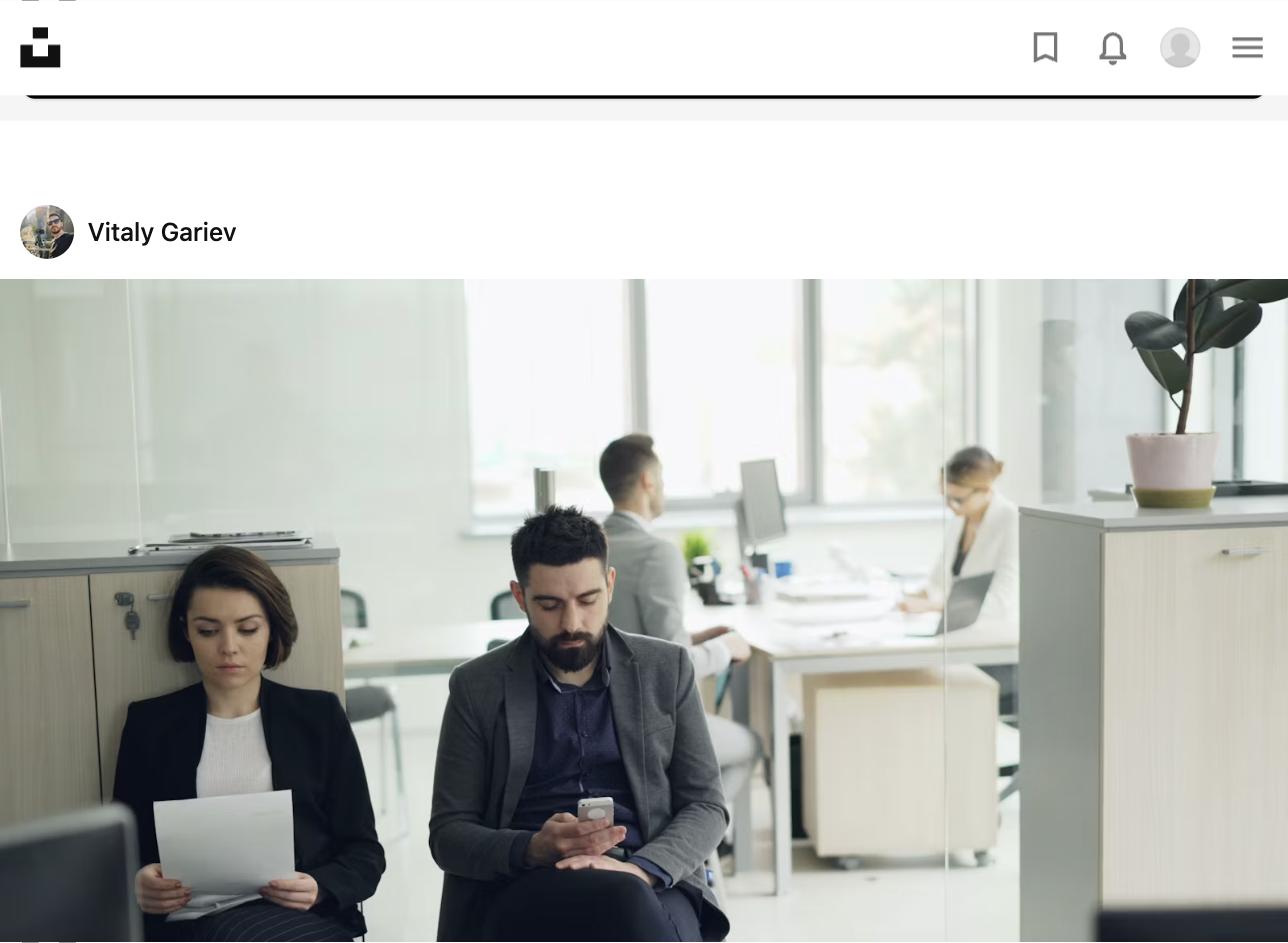 Job seekers with resumes waiting in an office, representing rewriting a resume for a career change