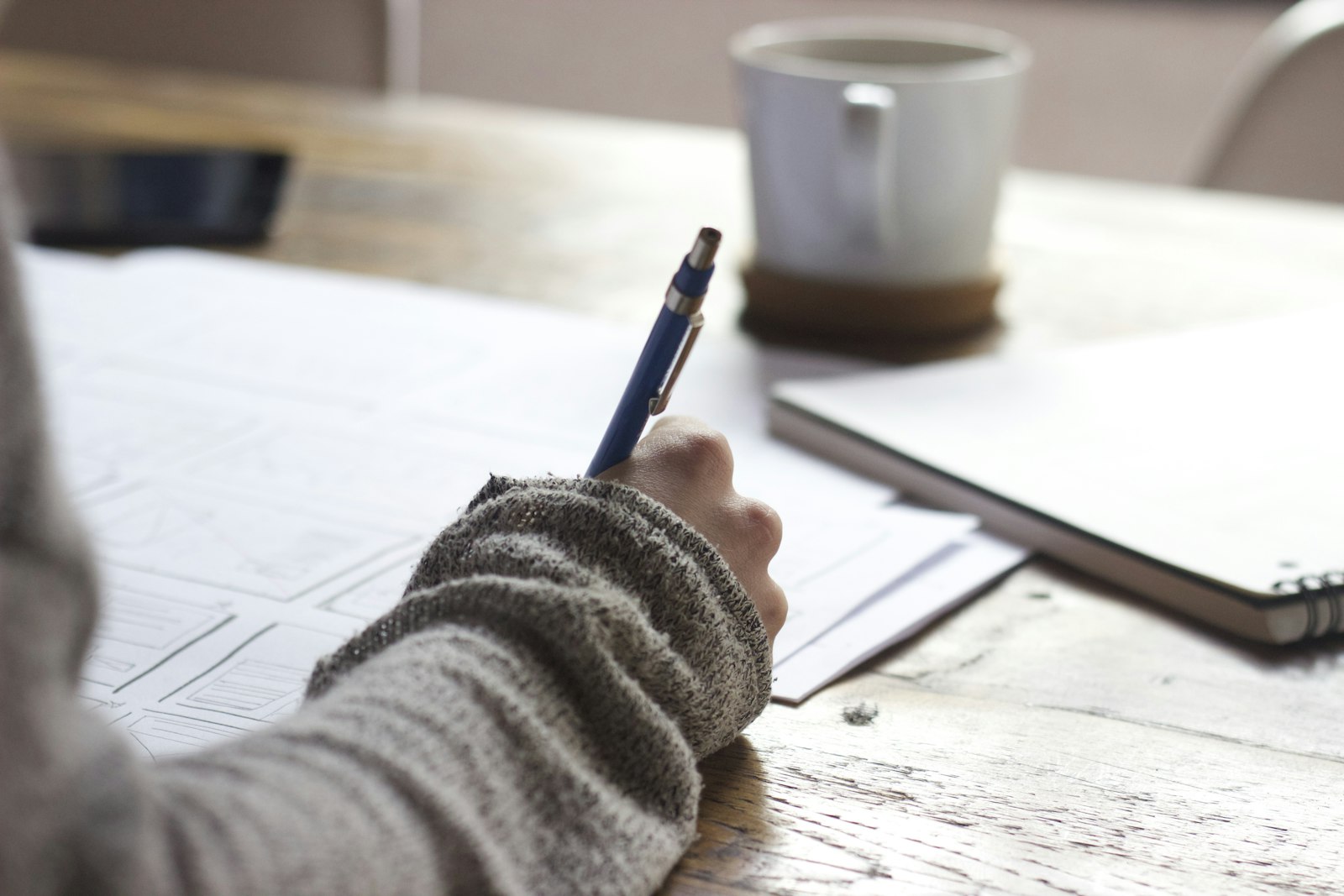 Resume mistakes that cause rejection highlighted on a printed page
