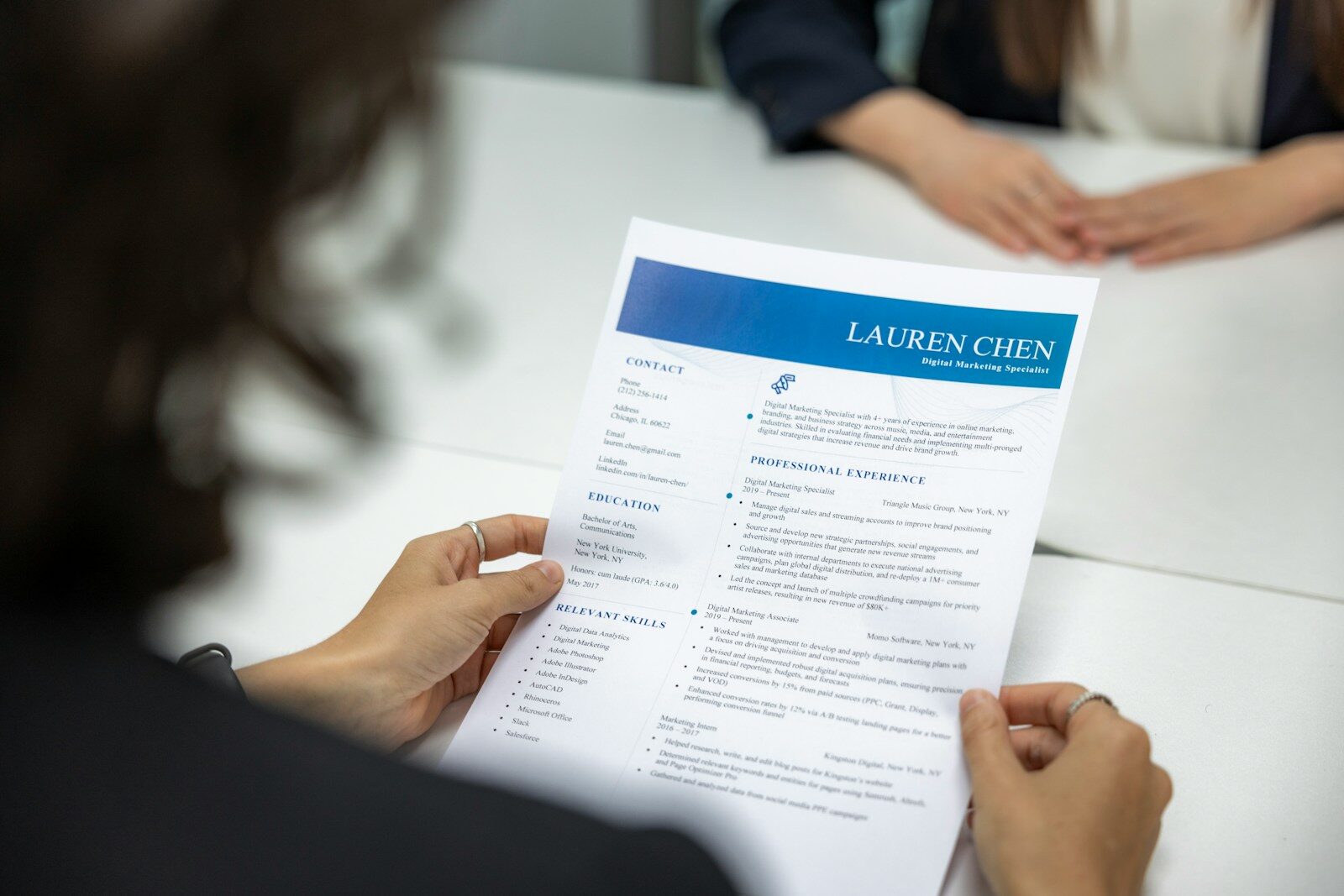 Chronological vs. Functional Resumes: Which Format Actually Gets You Hired