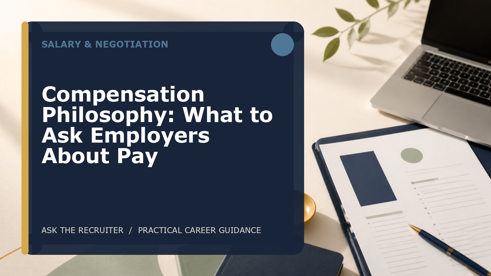 Compensation Philosophy: What to Ask Employers About Pay