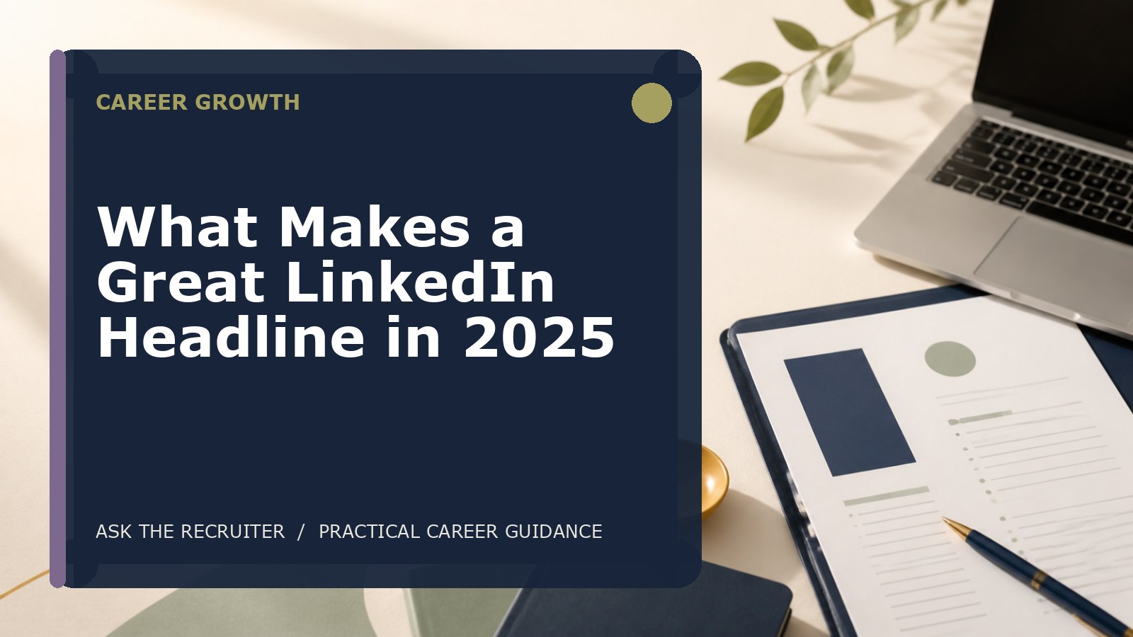 What Makes a Great LinkedIn Headline in 2025