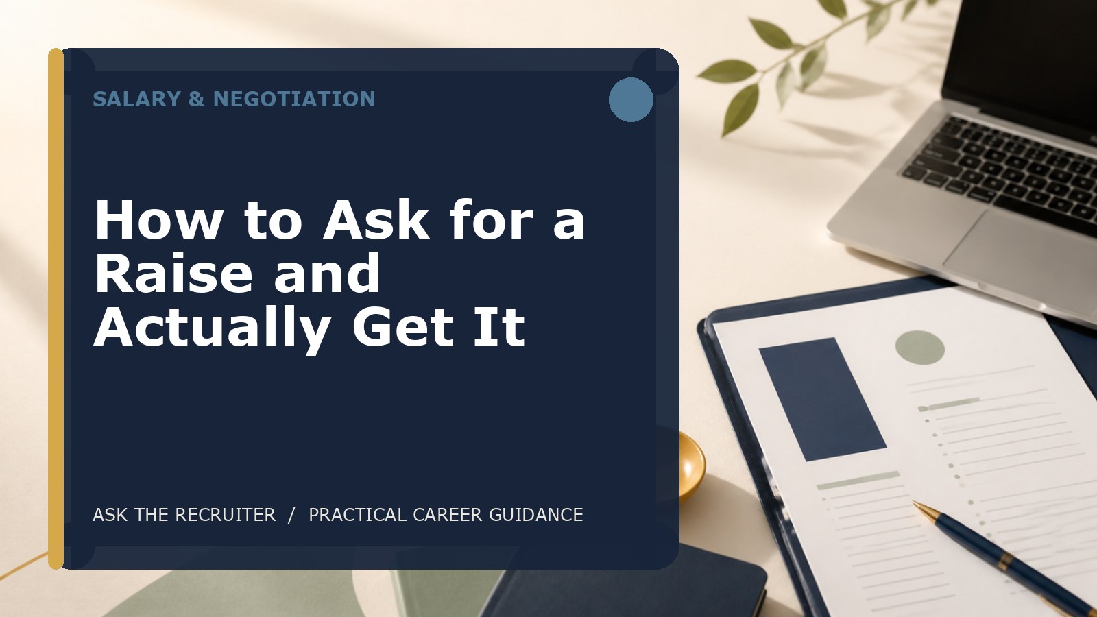 How to Ask for a Raise and Actually Get It