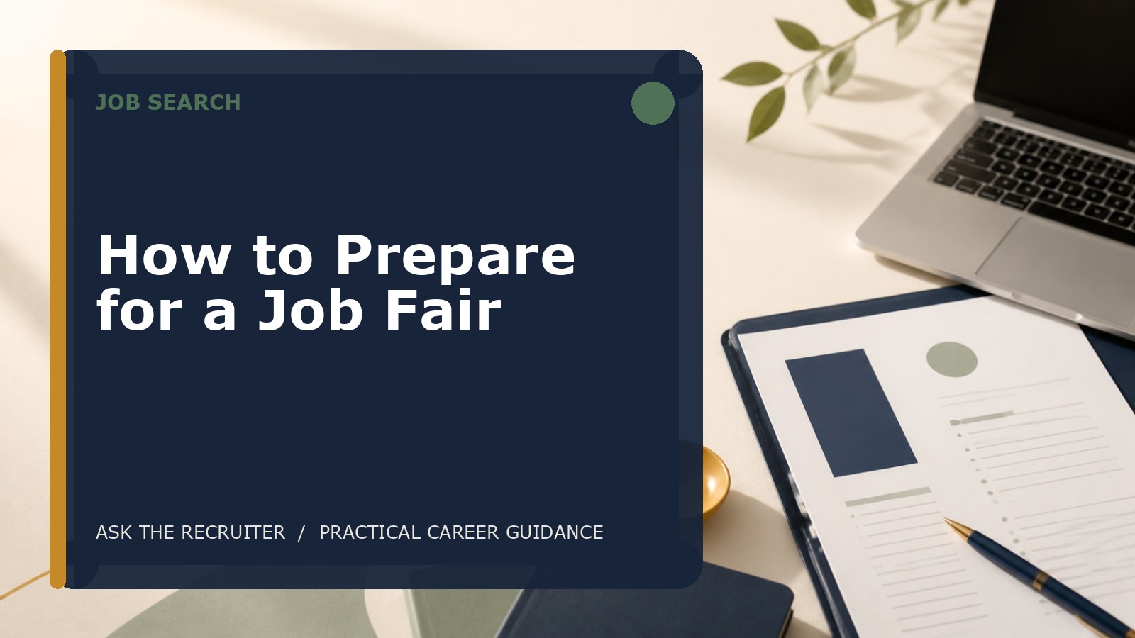 How to Prepare for a Job Fair