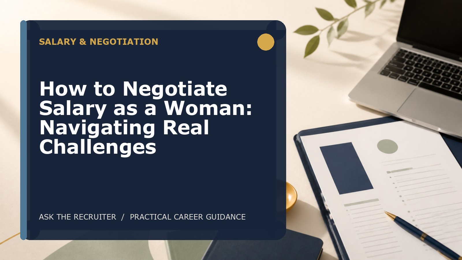 How to Negotiate Salary as a Woman: Navigating Real Challenges