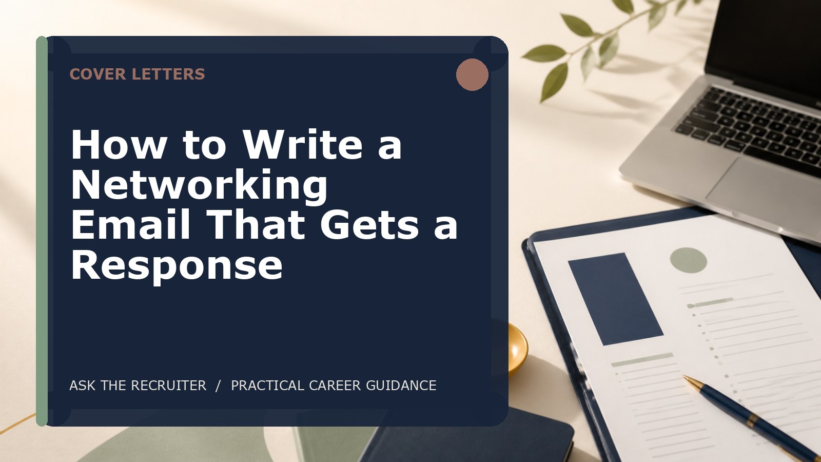 How to Write a Networking Email That Gets a Response