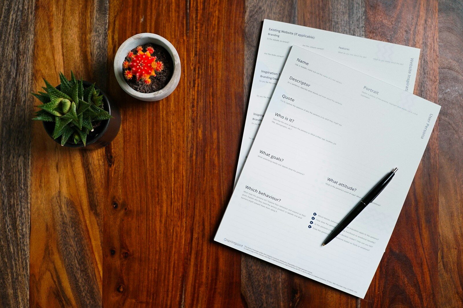 Become a farmer: a farm business plan worksheet on a desk, illustrating the financial and business planning work required before making the transition